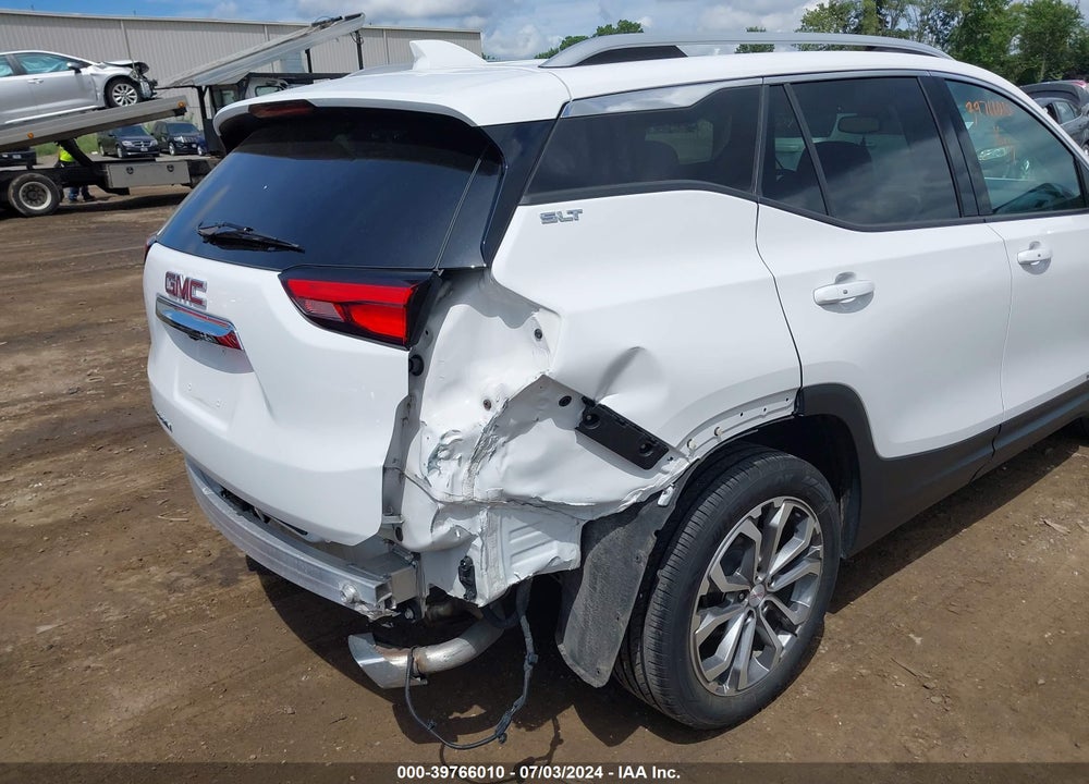 2019 GMC TERRAIN SLT VIN: 3GKALPEX5KL395894