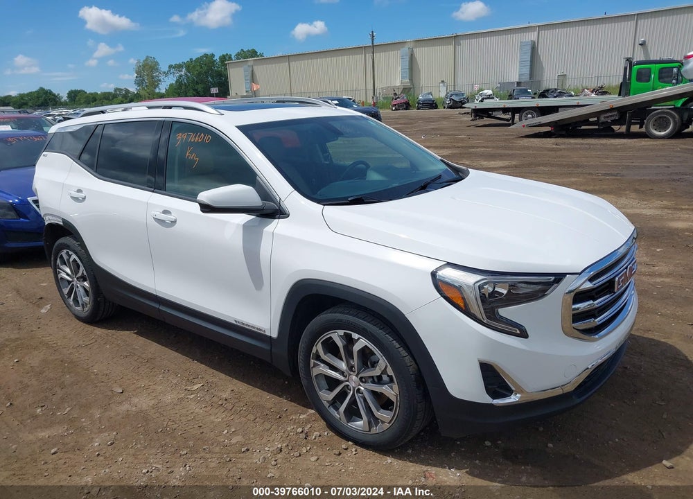 2019 GMC TERRAIN SLT VIN: 3GKALPEX5KL395894