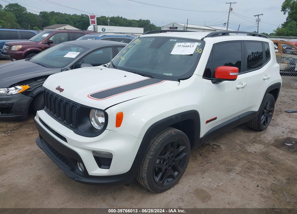 2020 JEEP RENEGADE ORANGE EDITION 4X4 VIN: ZACNJBBB4LPM05030