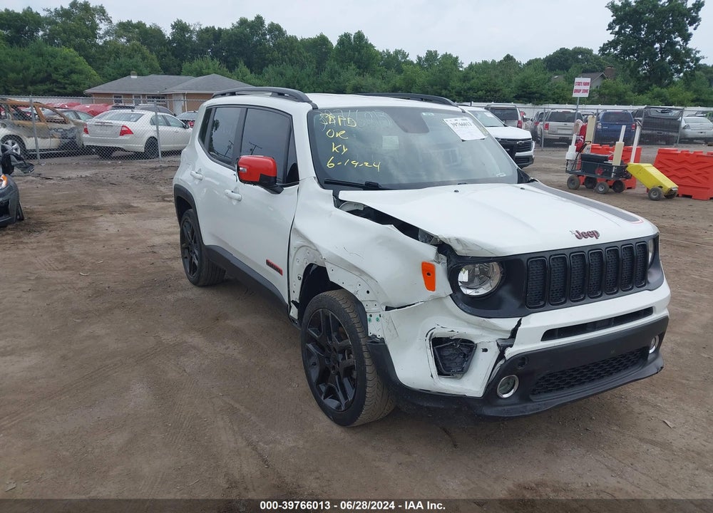 2020 JEEP RENEGADE ORANGE EDITION 4X4 VIN: ZACNJBBB4LPM05030