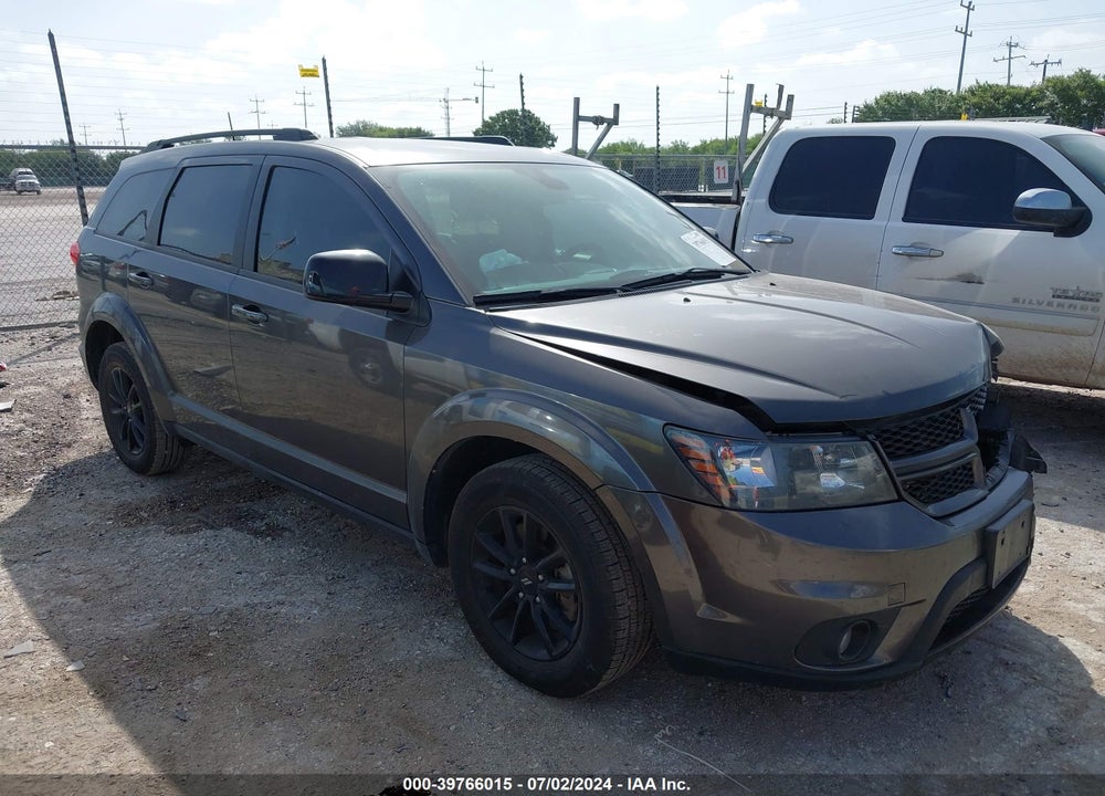 2019 DODGE JOURNEY SE VIN: 3C4PDCBB8KT858986