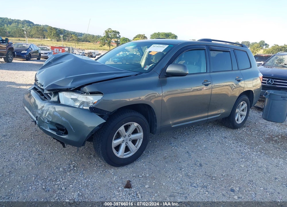 2008 TOYOTA HIGHLANDER VIN: JTEDS41A782068205