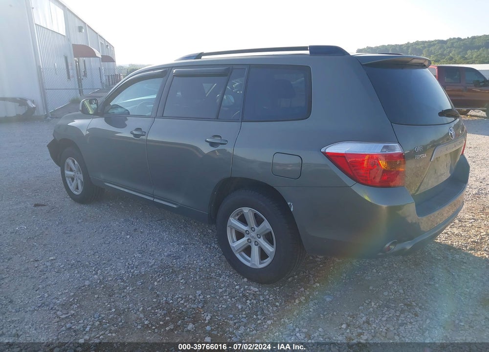 2008 TOYOTA HIGHLANDER VIN: JTEDS41A782068205