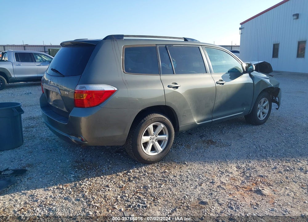 2008 TOYOTA HIGHLANDER VIN: JTEDS41A782068205
