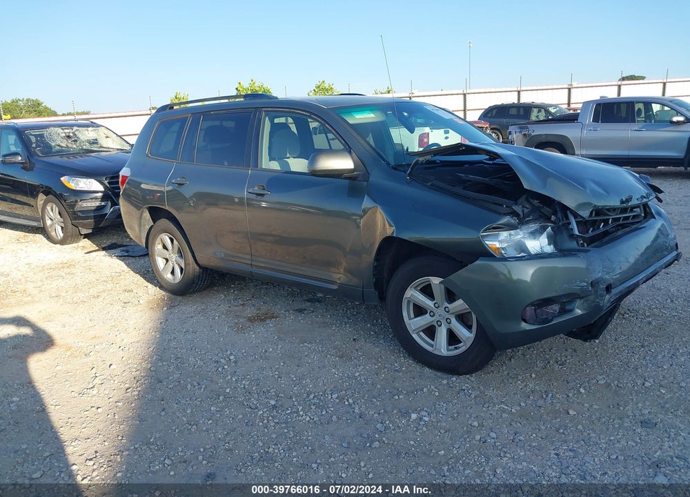 2008 TOYOTA HIGHLANDER VIN: JTEDS41A782068205