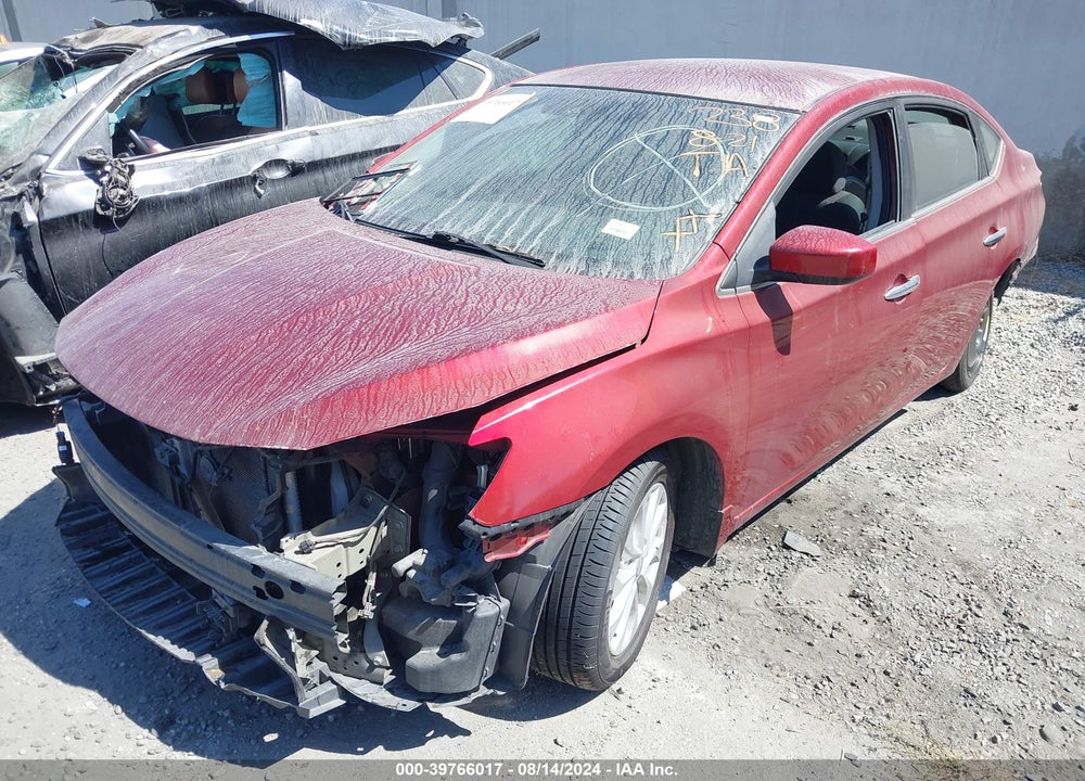 2019 NISSAN SENTRA VIN: 3N1AB7APXKY293212