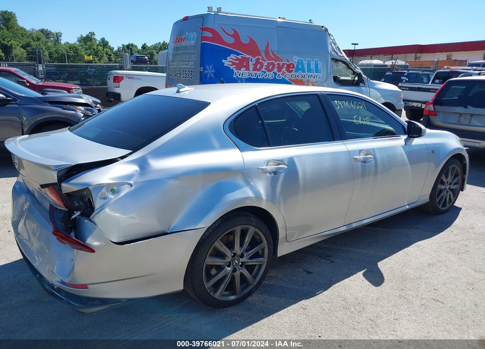 2014 LEXUS GS 350 VIN: JTHCE1BL0E5026733