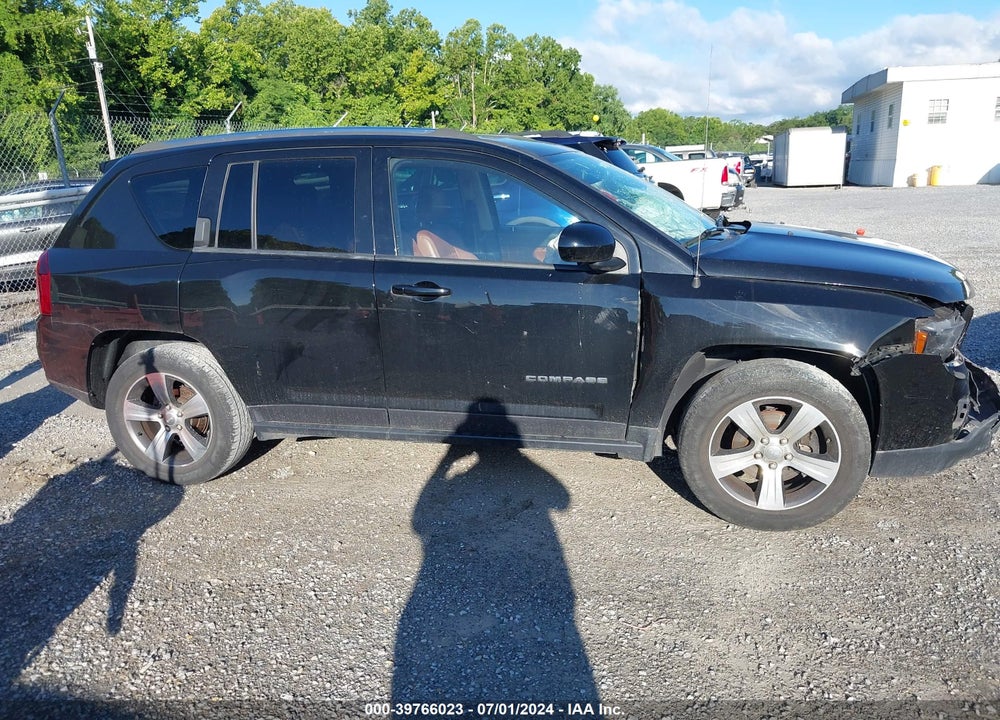 2017 JEEP COMPASS HIGH ALTITUDE 4X4 VIN: 1C4NJDEB9HD129539