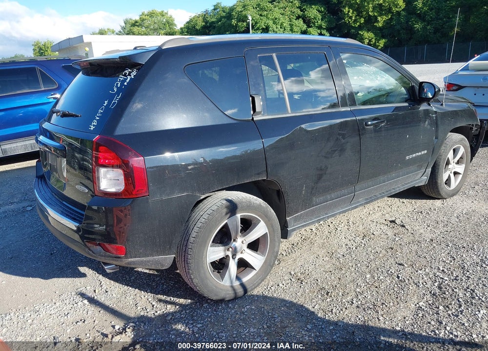2017 JEEP COMPASS HIGH ALTITUDE 4X4 VIN: 1C4NJDEB9HD129539