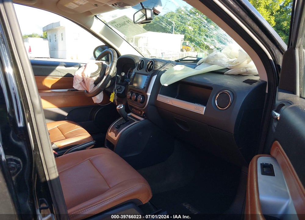 2017 JEEP COMPASS HIGH ALTITUDE 4X4 VIN: 1C4NJDEB9HD129539