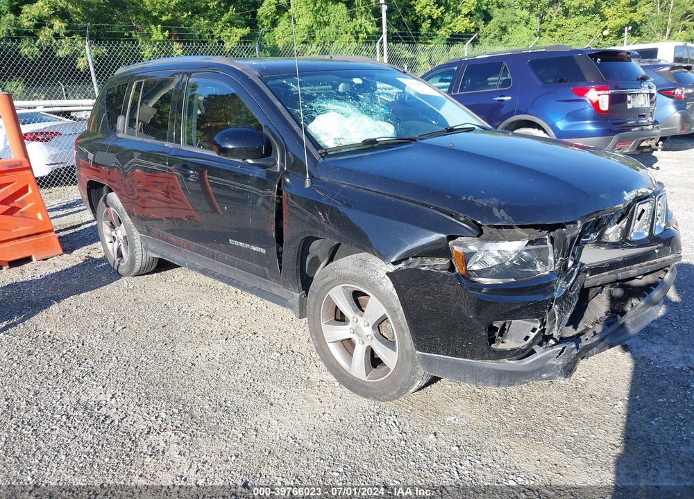 2017 JEEP COMPASS HIGH ALTITUDE 4X4 VIN: 1C4NJDEB9HD129539