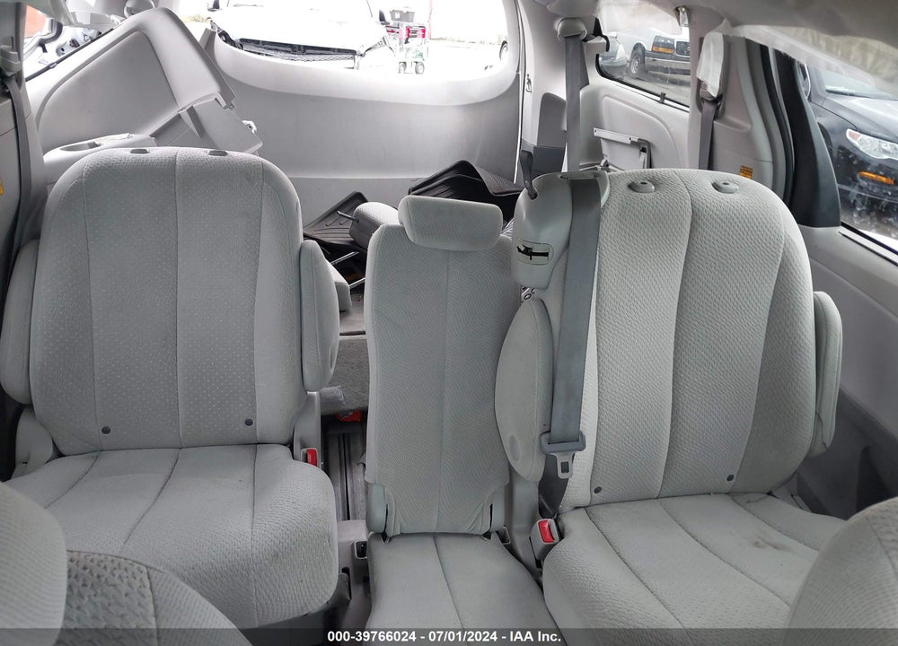 2014 TOYOTA SIENNA LE V6 8 PASSENGER VIN: 5TDKK3DC1ES506112
