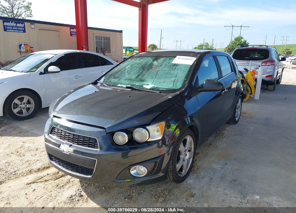 2015 CHEVROLET SONIC LTZ AUTO VIN: 1G1JE6SB5F4144998