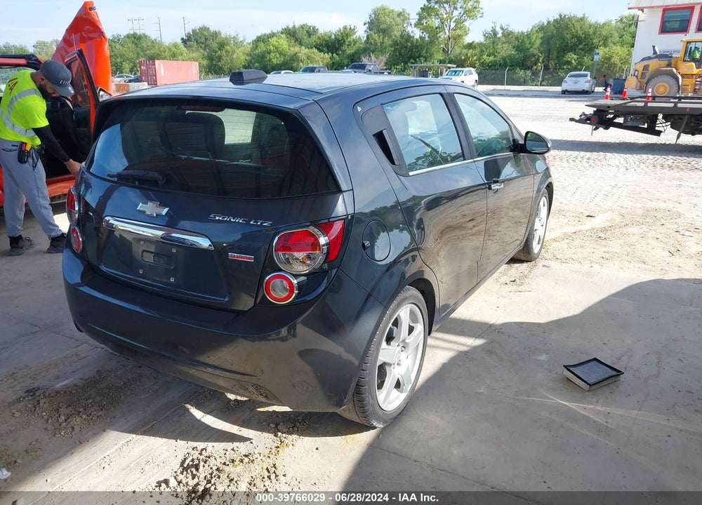 2015 CHEVROLET SONIC LTZ AUTO VIN: 1G1JE6SB5F4144998