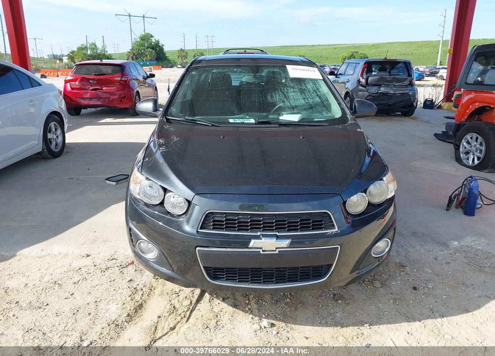 2015 CHEVROLET SONIC LTZ AUTO VIN: 1G1JE6SB5F4144998