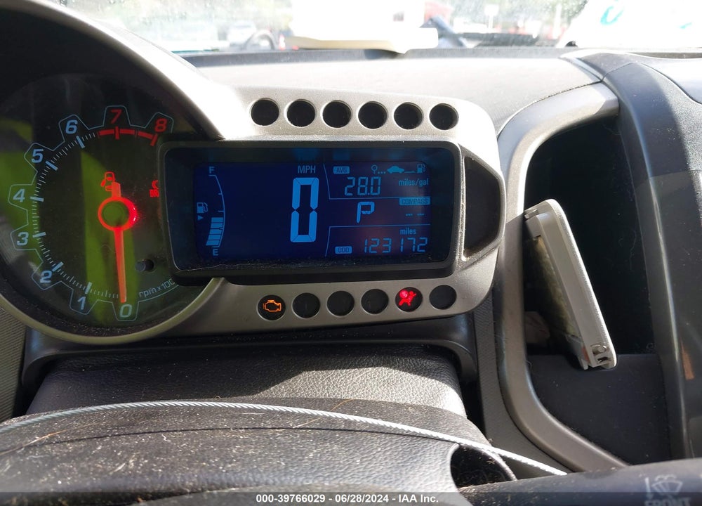 2015 CHEVROLET SONIC LTZ AUTO VIN: 1G1JE6SB5F4144998