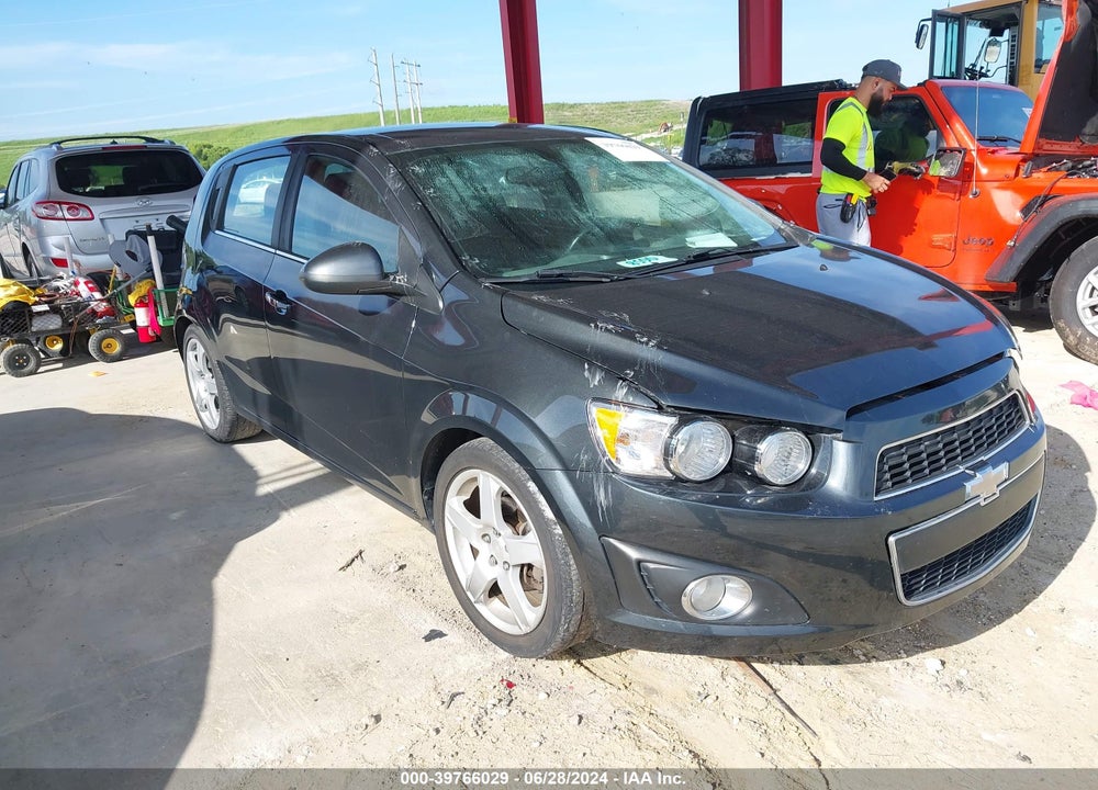 2015 CHEVROLET SONIC LTZ AUTO VIN: 1G1JE6SB5F4144998