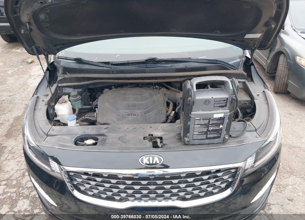 2021 KIA SEDONA LX VIN: KNDMB5C17M6663338