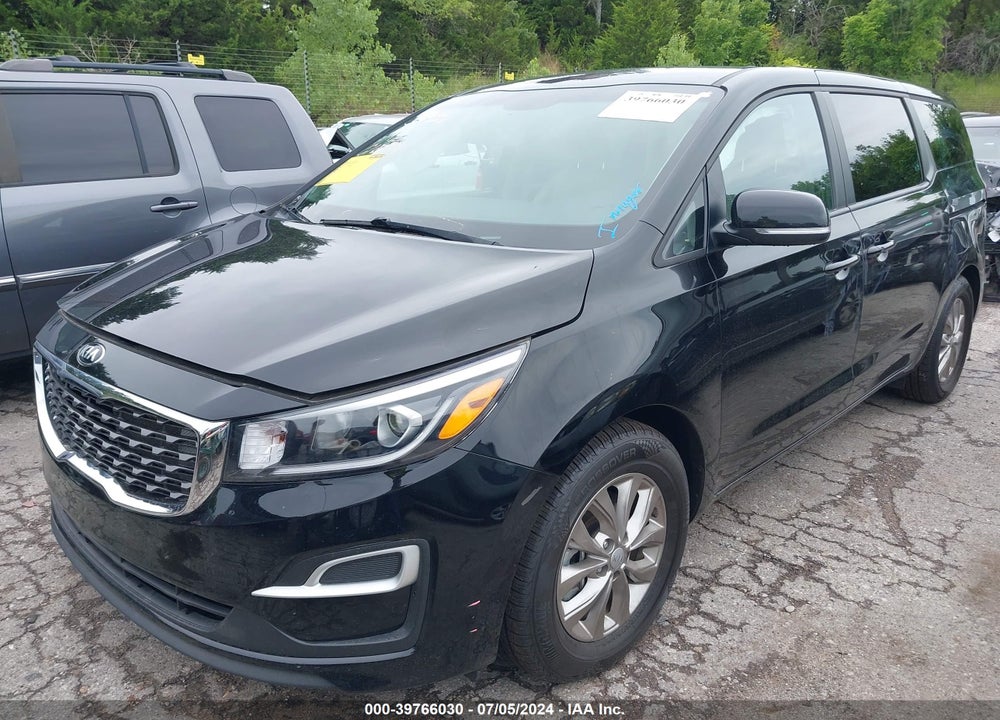 2021 KIA SEDONA LX VIN: KNDMB5C17M6663338