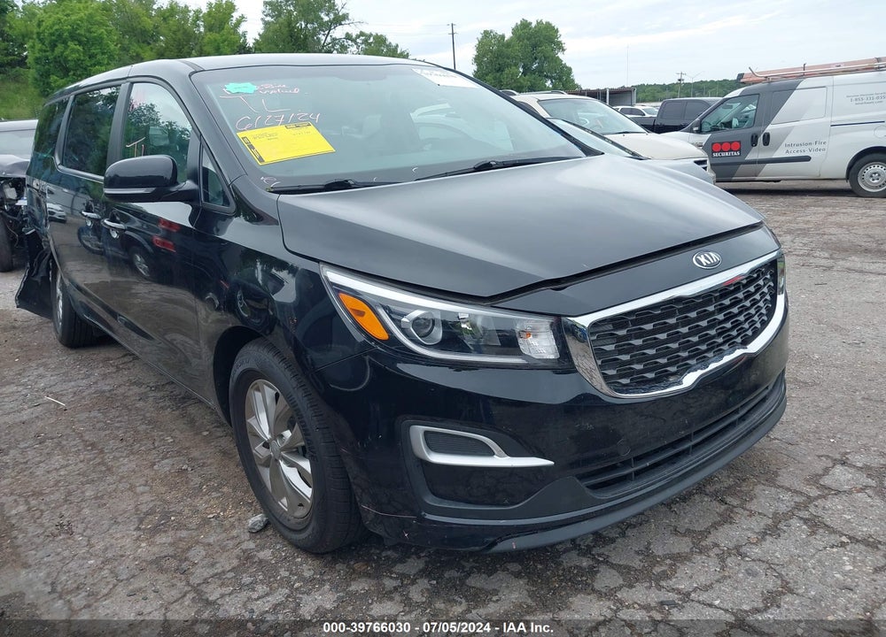 2021 KIA SEDONA LX VIN: KNDMB5C17M6663338