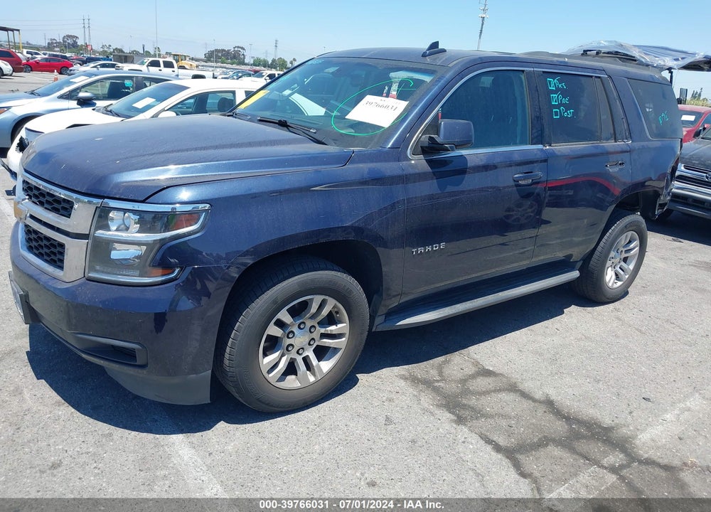 2017 CHEVROLET TAHOE LS VIN: 1GNSCAKC6HR368291