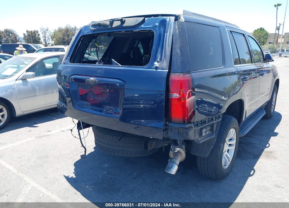 2017 CHEVROLET TAHOE LS VIN: 1GNSCAKC6HR368291