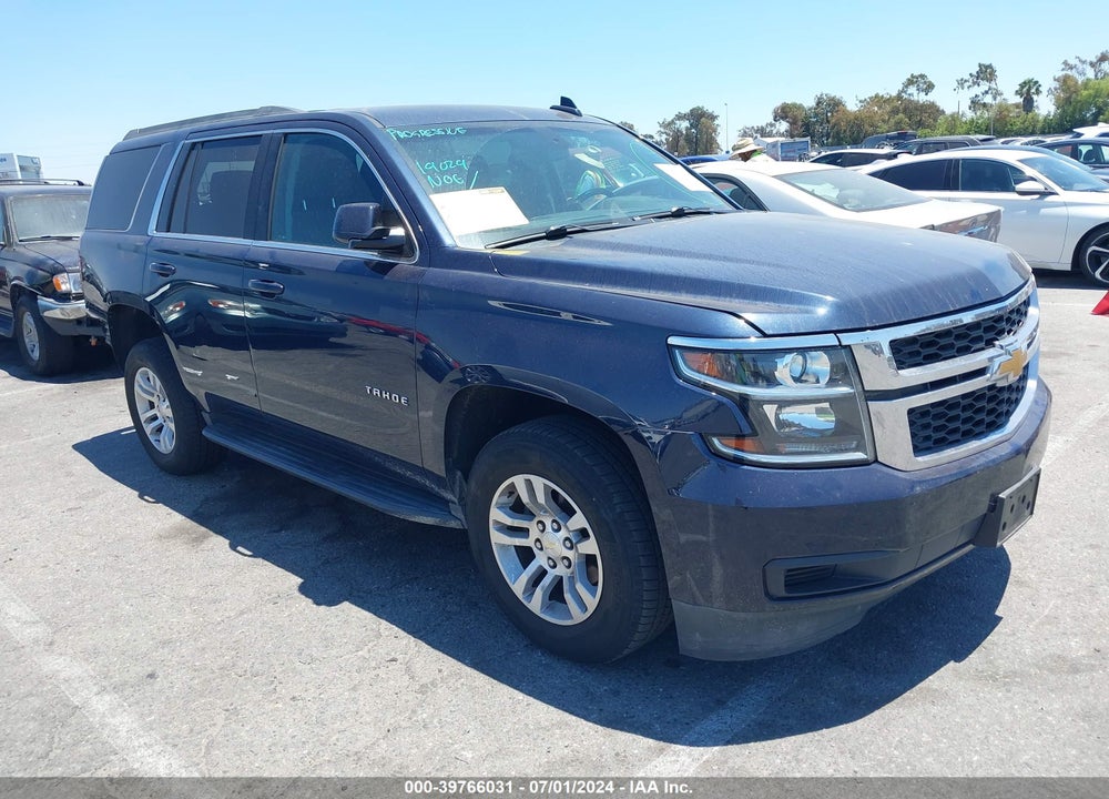 2017 CHEVROLET TAHOE LS VIN: 1GNSCAKC6HR368291