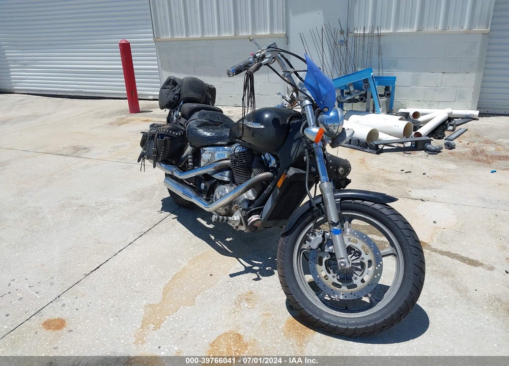2005 HONDA VT1100 C VIN: 1HFSC18085A900078