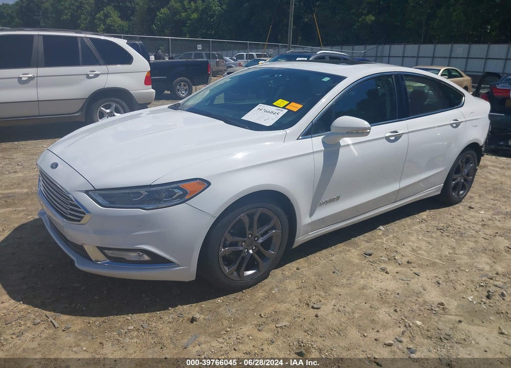 2017 FORD FUSION HYBRID TITANIUM VIN: 3FA6P0RU6HR357650