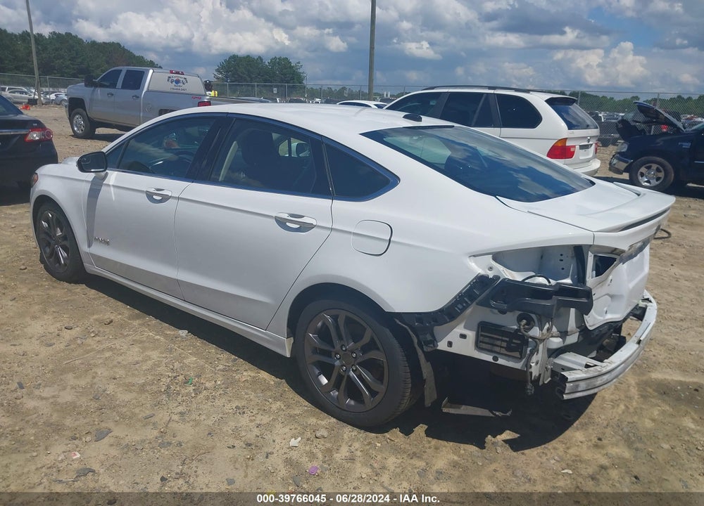 2017 FORD FUSION HYBRID TITANIUM VIN: 3FA6P0RU6HR357650