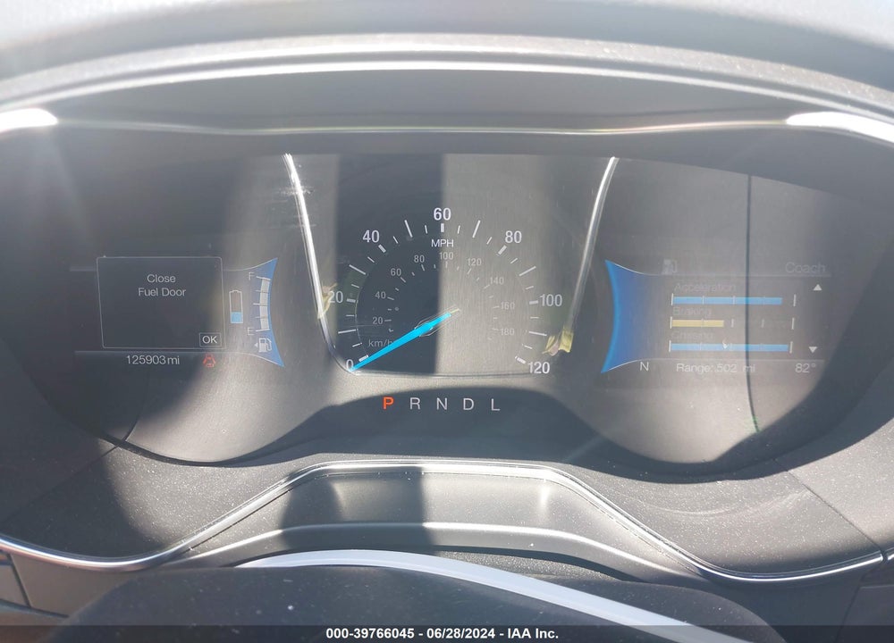 2017 FORD FUSION HYBRID TITANIUM VIN: 3FA6P0RU6HR357650