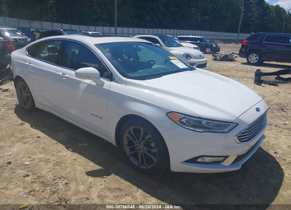 2017 FORD FUSION HYBRID TITANIUM VIN: 3FA6P0RU6HR357650