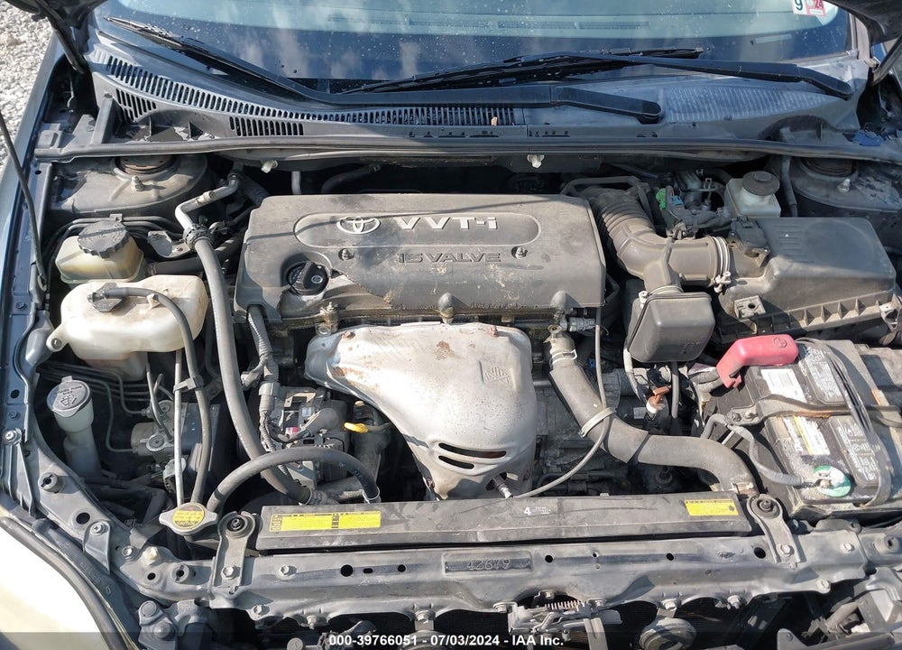 2006 SCION TC VIN: JTKDE177960115676