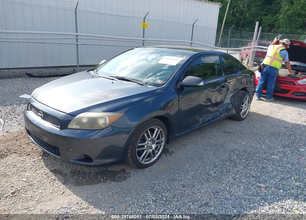2006 SCION TC VIN: JTKDE177960115676