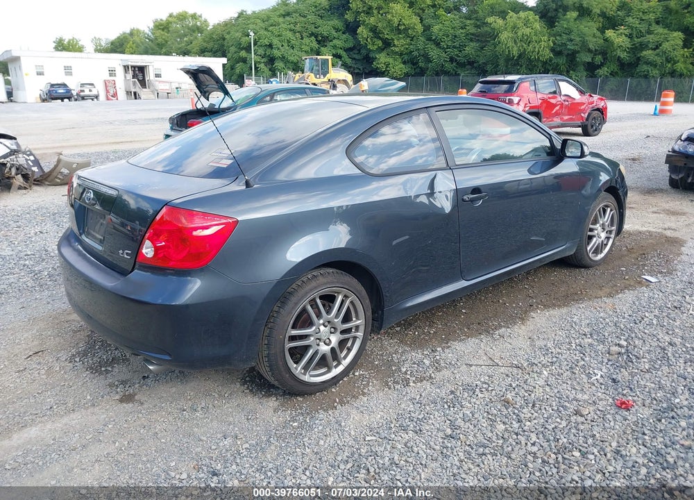 2006 SCION TC VIN: JTKDE177960115676