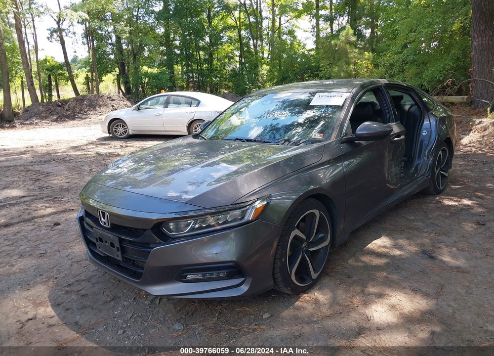 2018 HONDA ACCORD SPORT VIN: 1HGCV1F38JA026218