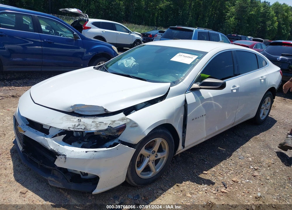 2018 CHEVROLET MALIBU 1LS VIN: 1G1ZB5ST5JF269771