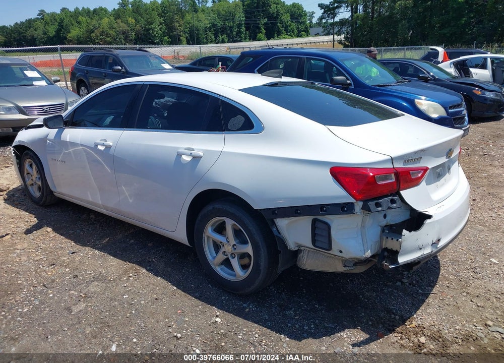 2018 CHEVROLET MALIBU 1LS VIN: 1G1ZB5ST5JF269771