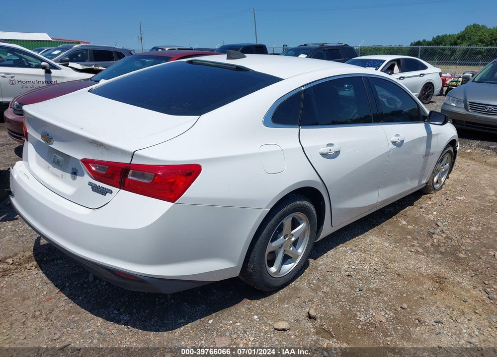 2018 CHEVROLET MALIBU 1LS VIN: 1G1ZB5ST5JF269771