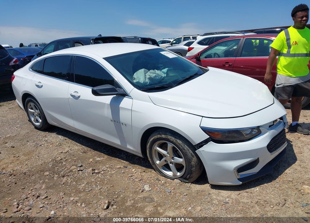 2018 CHEVROLET MALIBU 1LS VIN: 1G1ZB5ST5JF269771