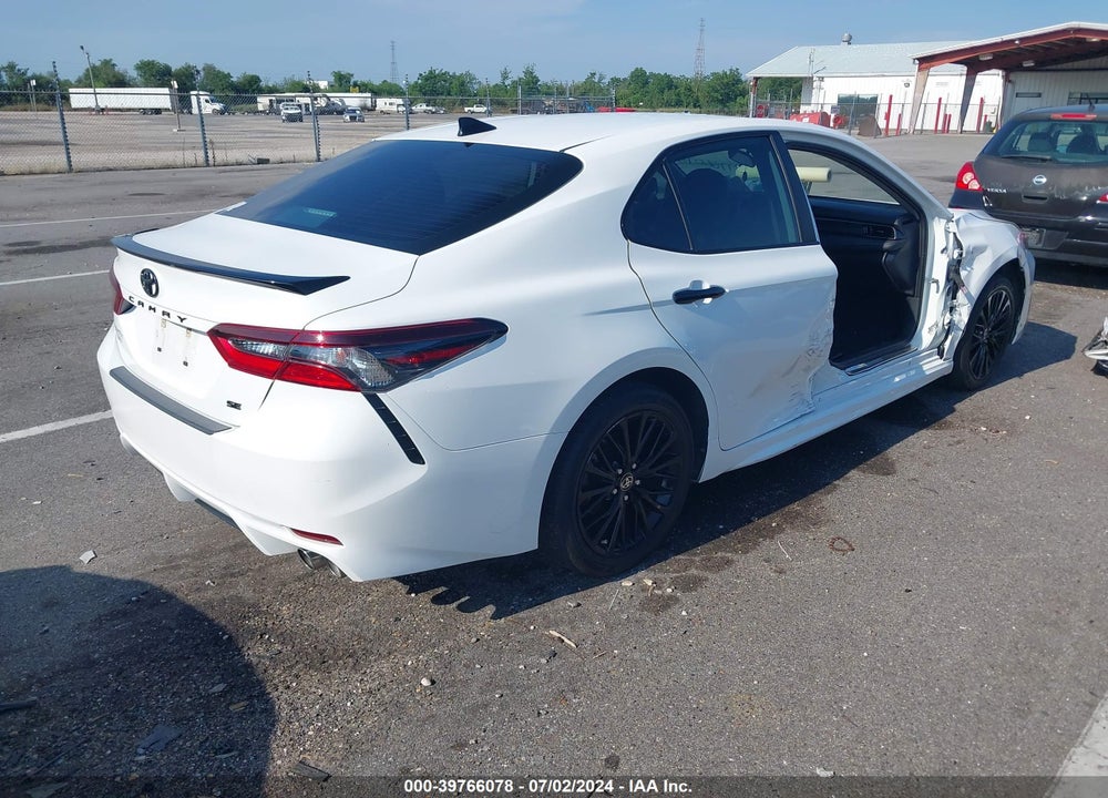 2021 TOYOTA CAMRY SE NIGHTSHADE EDITION VIN: 4T1G11AK8MU427924