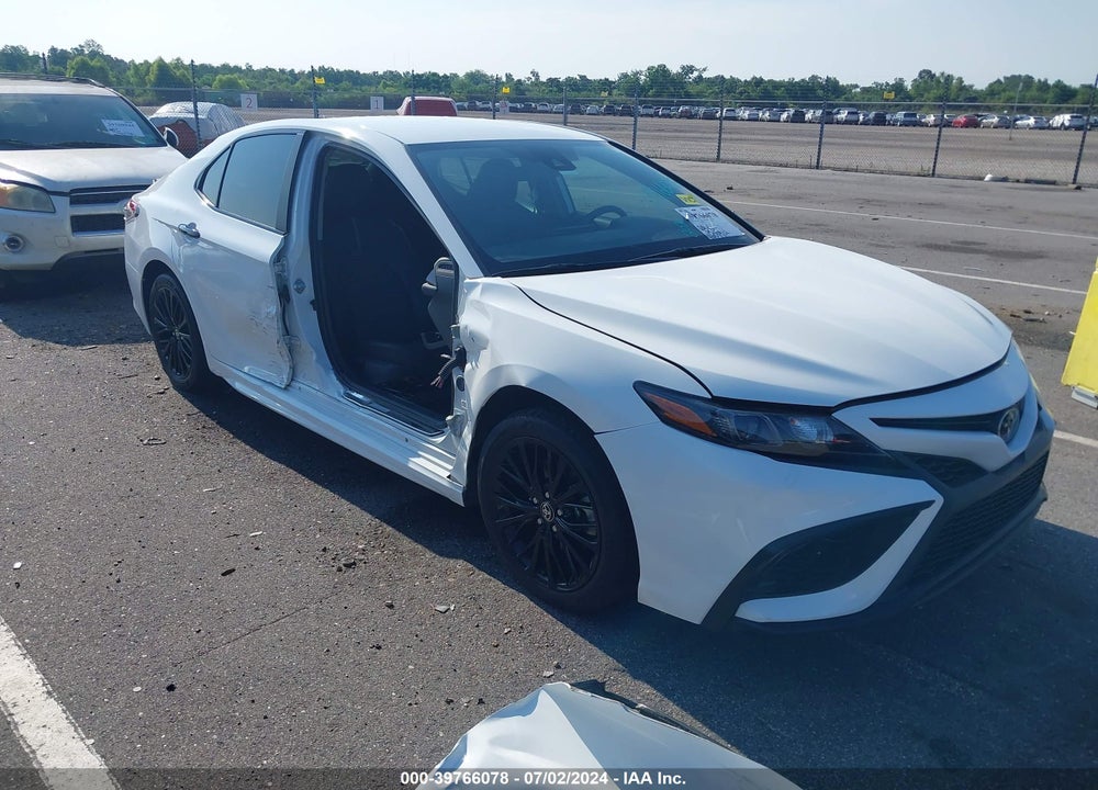 2021 TOYOTA CAMRY SE NIGHTSHADE EDITION VIN: 4T1G11AK8MU427924