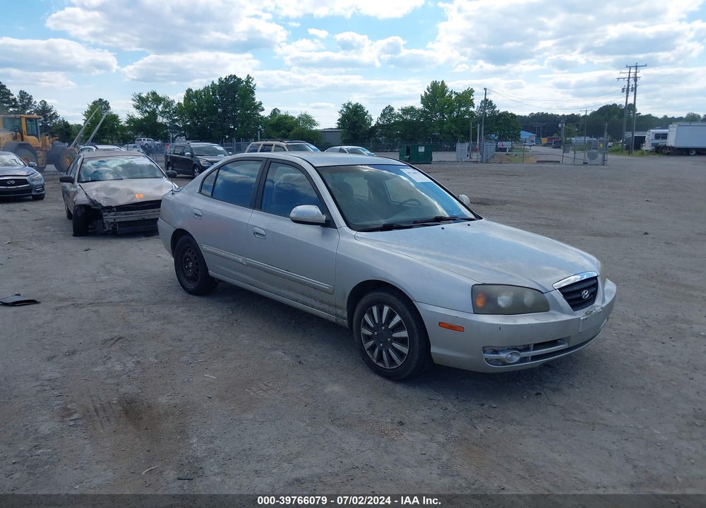 2004 HYUNDAI ELANTRA GLS/GT VIN: KMHDN46D84U826383