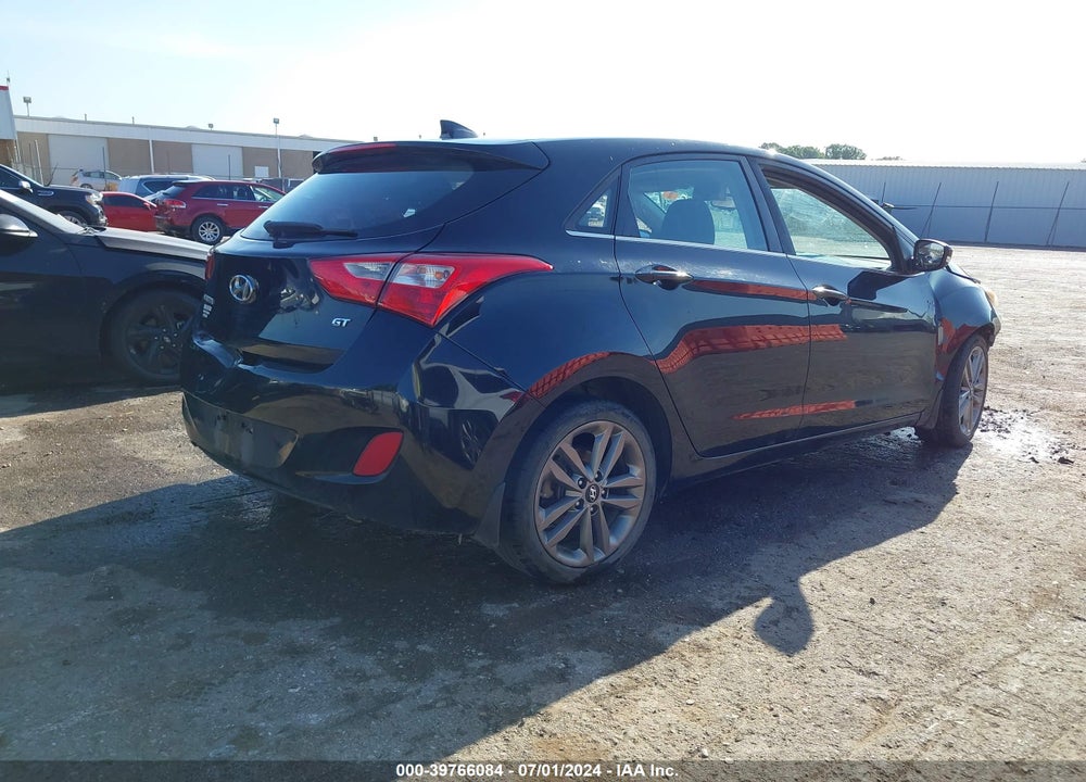2016 HYUNDAI ELANTRA GT VIN: KMHD35LH7GU341482