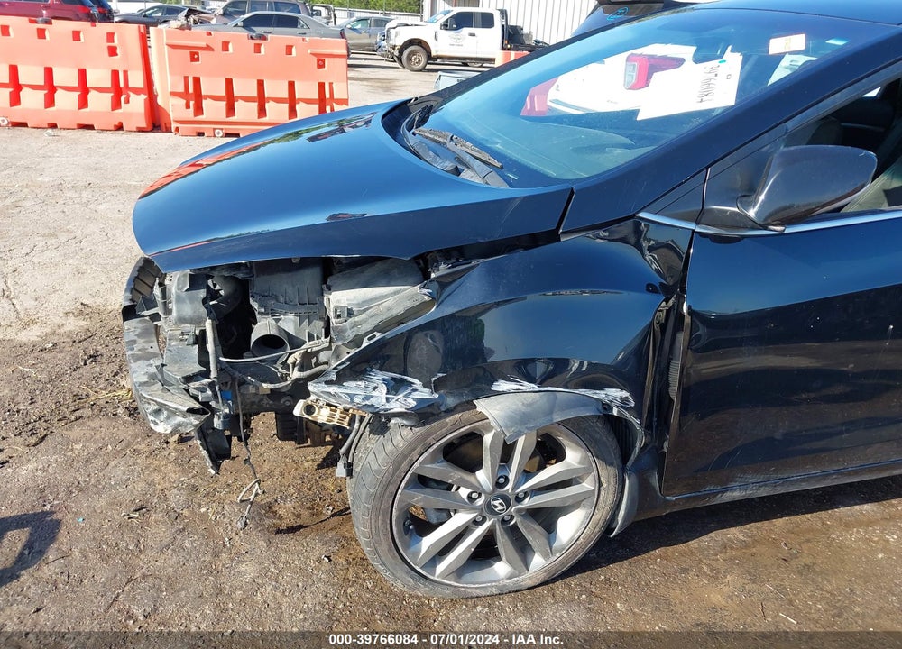 2016 HYUNDAI ELANTRA GT VIN: KMHD35LH7GU341482