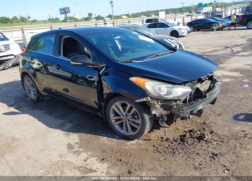 2016 HYUNDAI ELANTRA GT VIN: KMHD35LH7GU341482