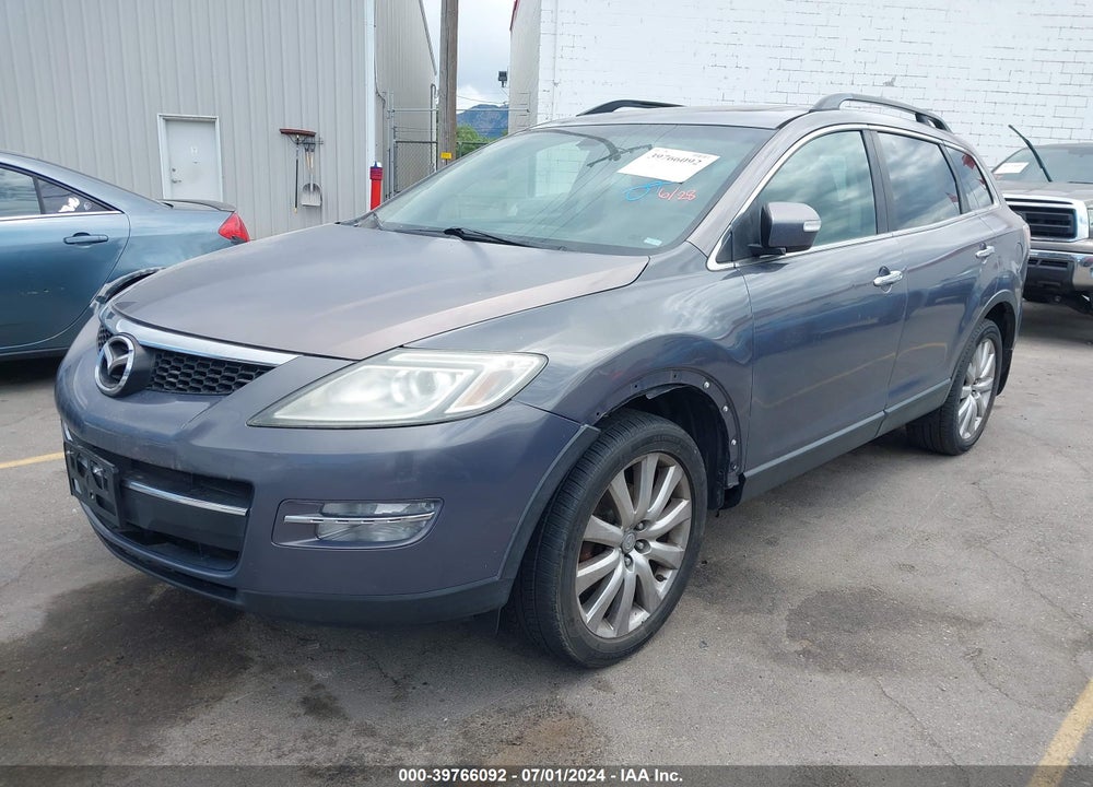 2007 MAZDA CX-9 GRAND TOURING VIN: JM3TB38Y670101032