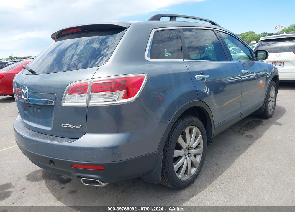 2007 MAZDA CX-9 GRAND TOURING VIN: JM3TB38Y670101032