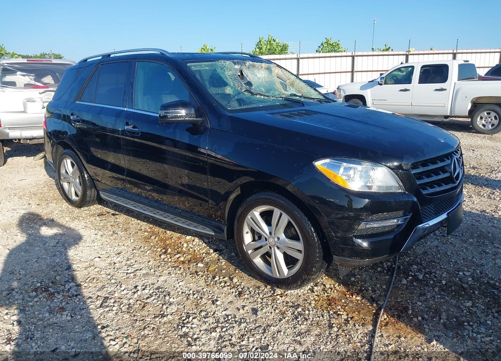 2015 MERCEDES-BENZ ML 350 4MATIC VIN: 4JGDA5HB4FA448435