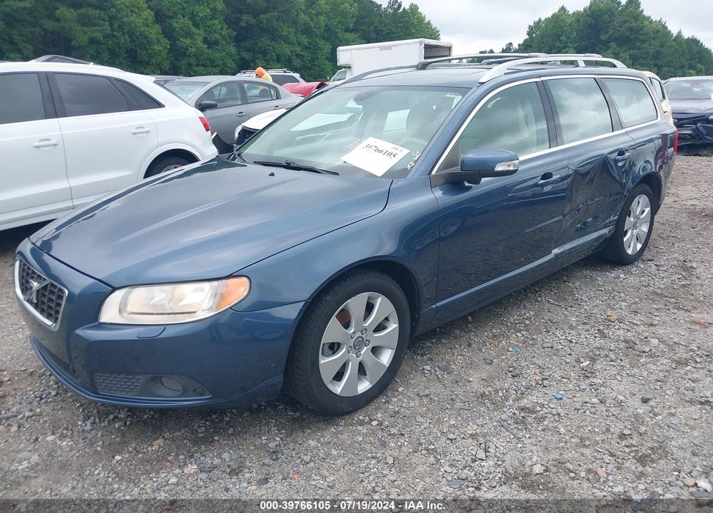 2008 VOLVO V70 3.2 VIN: YV1BW982481044147